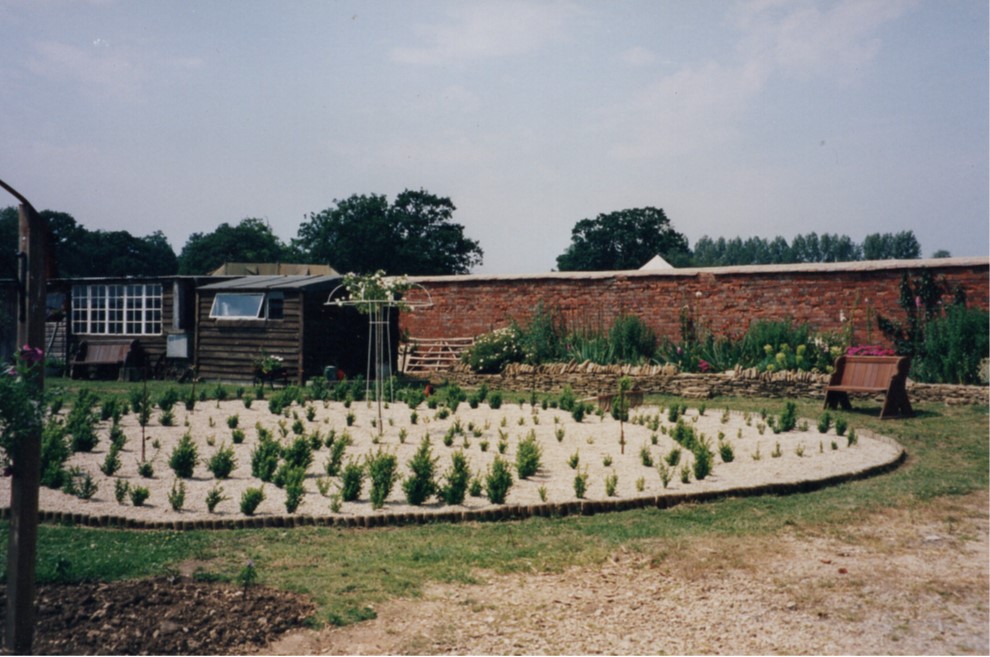 Knot Garden Begins